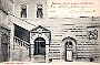Cortile e scala del Municipio, cartolina anni '20 (Massimo Pastore)